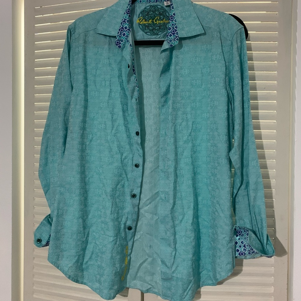 Robert graham dress shirt